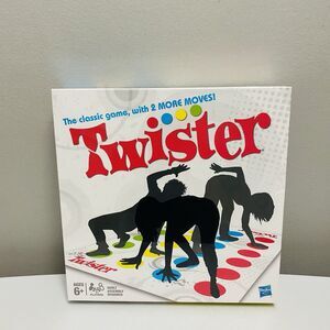 Twister by Hasbro - The Classic Game with Two More Moves - Family Game 98831
